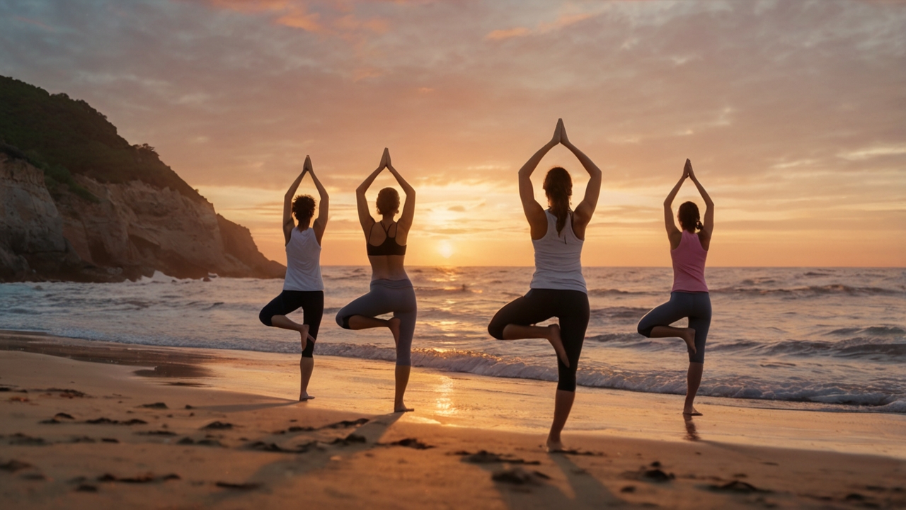 Clase individual de yoga