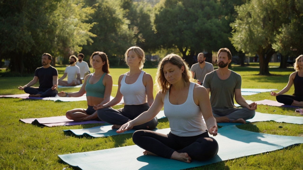 Clase online de yoga